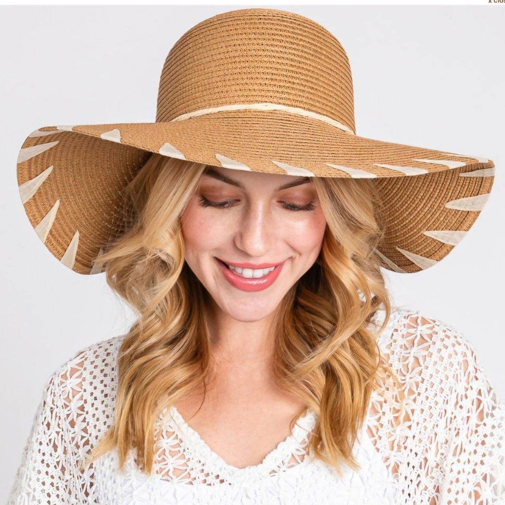 Stylish Tan Sun Hat